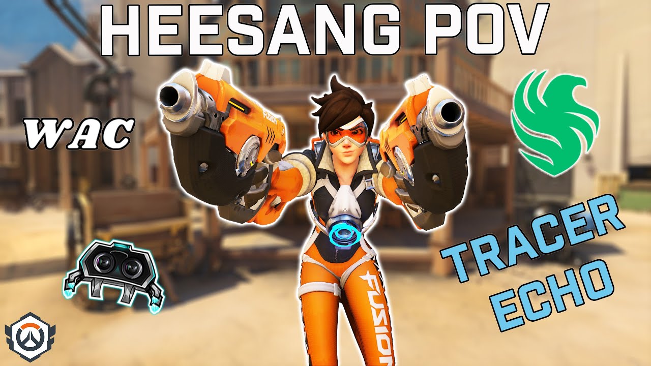 [HeeSang POV] WAC vs Team Falcons - OWCS Korea - Day 11