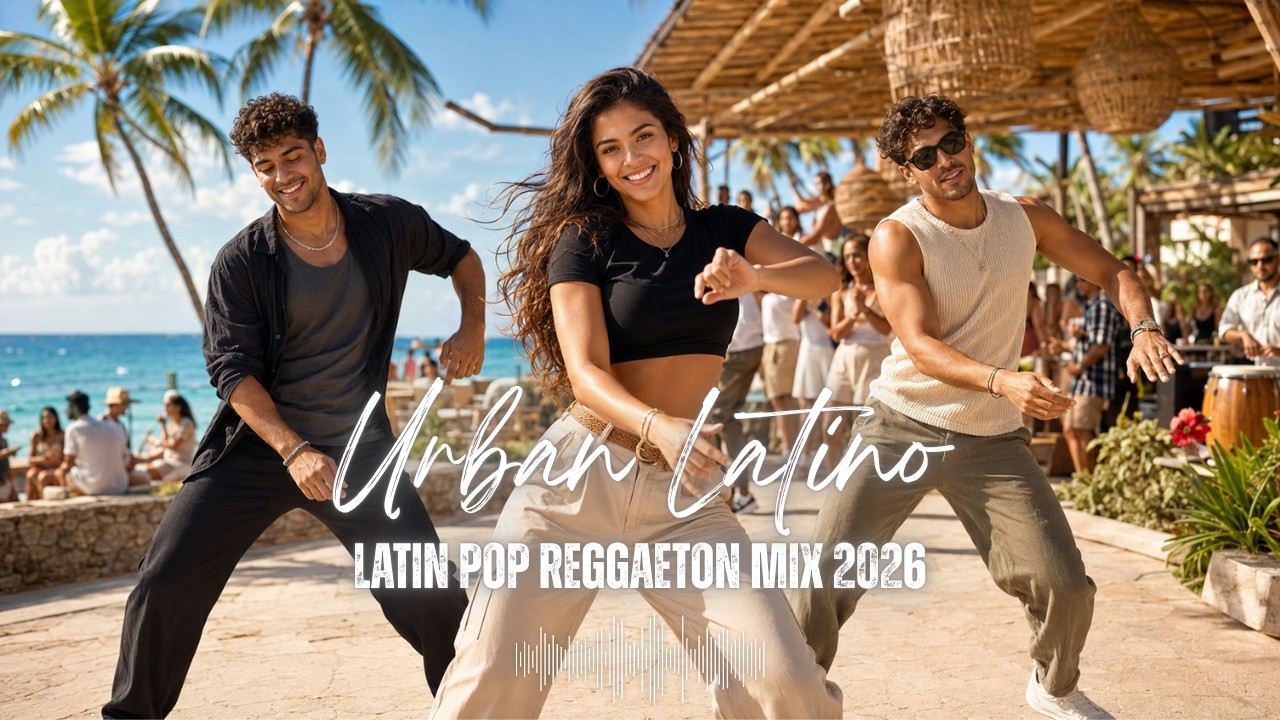 The BEST Pop Latino & Reggaeton EDM Summer Sunset Dance Hits 🌅 Latin Party Mix 2026