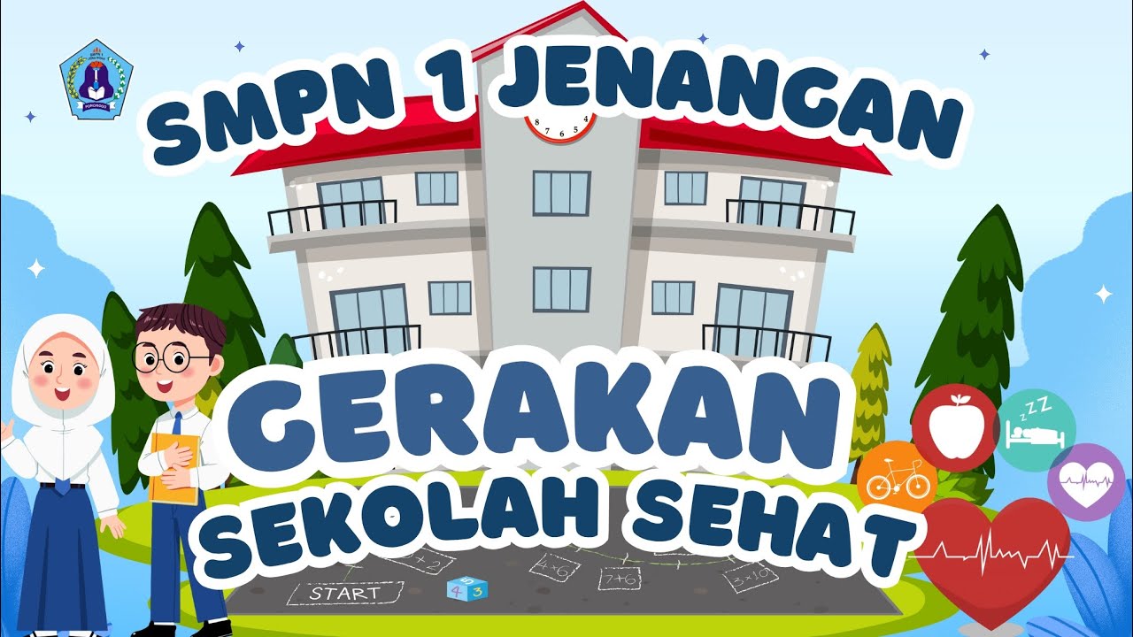 Gerakan Sekolah Sehat SMPN 1 JENANGAN