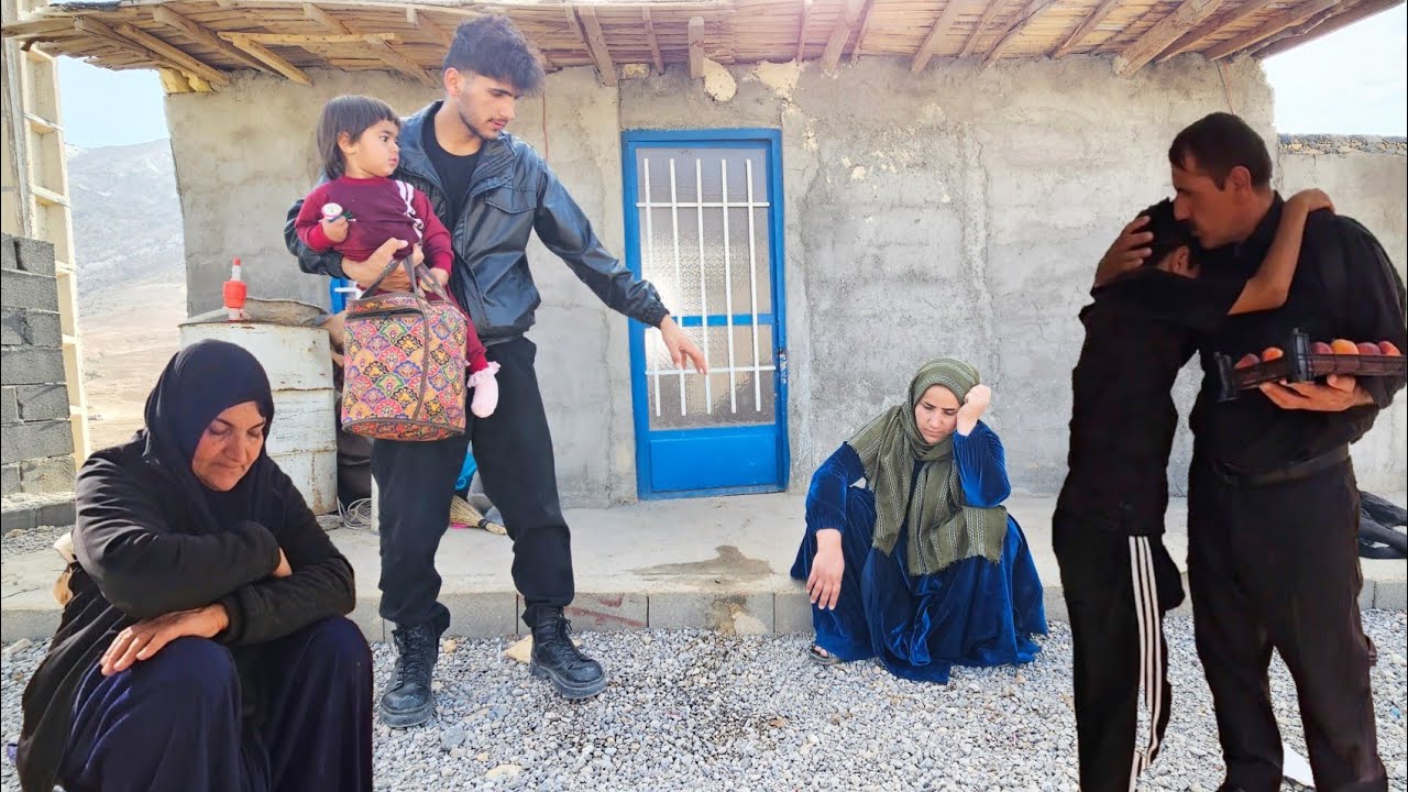 The Tafteh of Destiny: Medina Elena's meeting with Javad's family to solve the riddle of the thieves