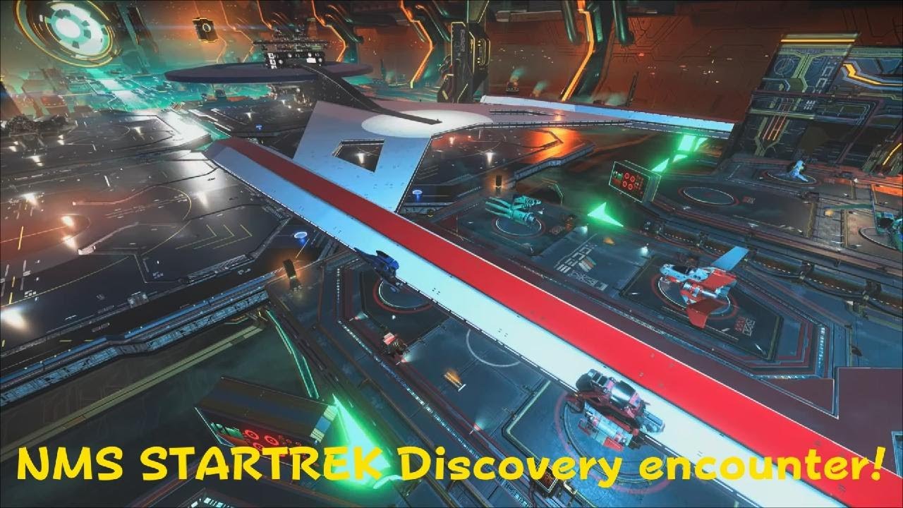 NMS StarTrek Discovery encounter Anomaly