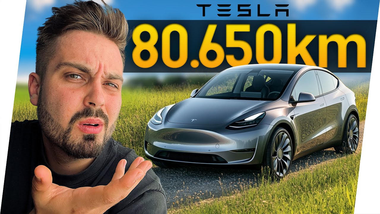 1 Jahr TESLA Model Y statt DIESEL: Mein Fazit! 😯