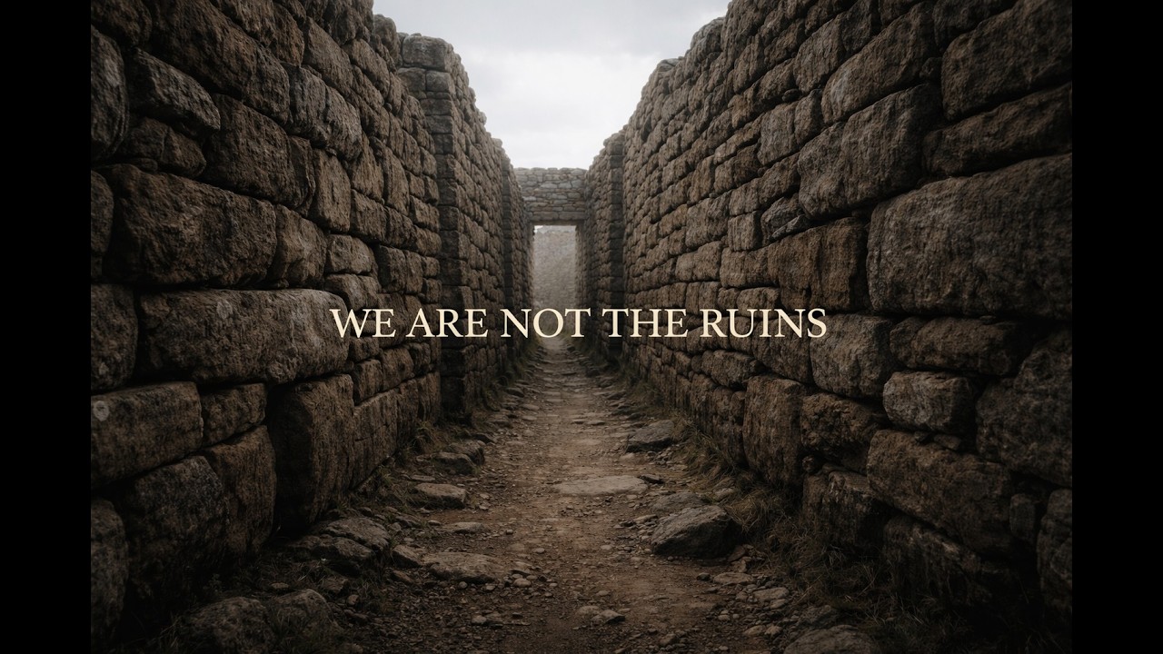Between the Walls | A Modern Jewish Song of Rebuilding