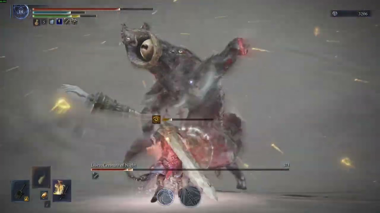 Vârli vs. Libra, Creature of Night