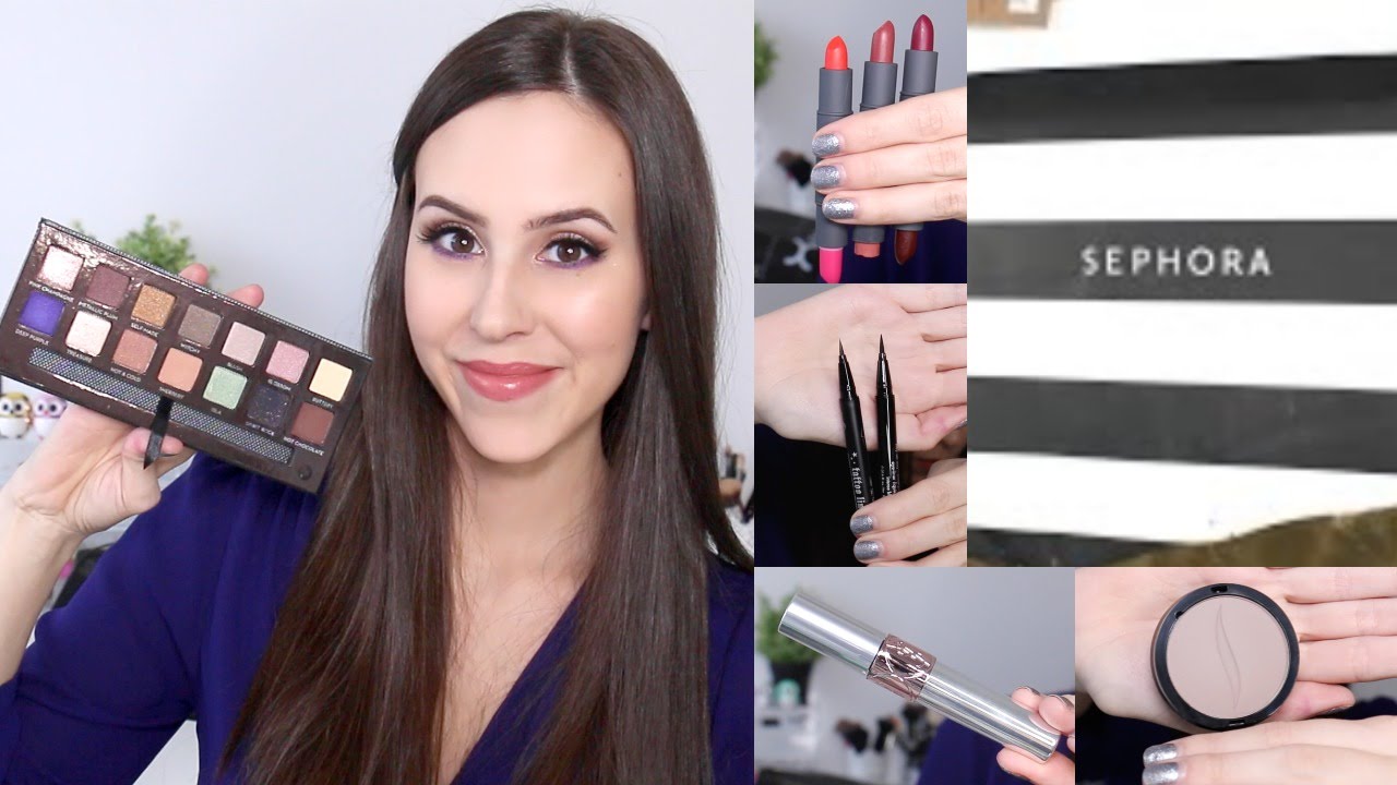 Sephora VIB Makeup Haul 2015