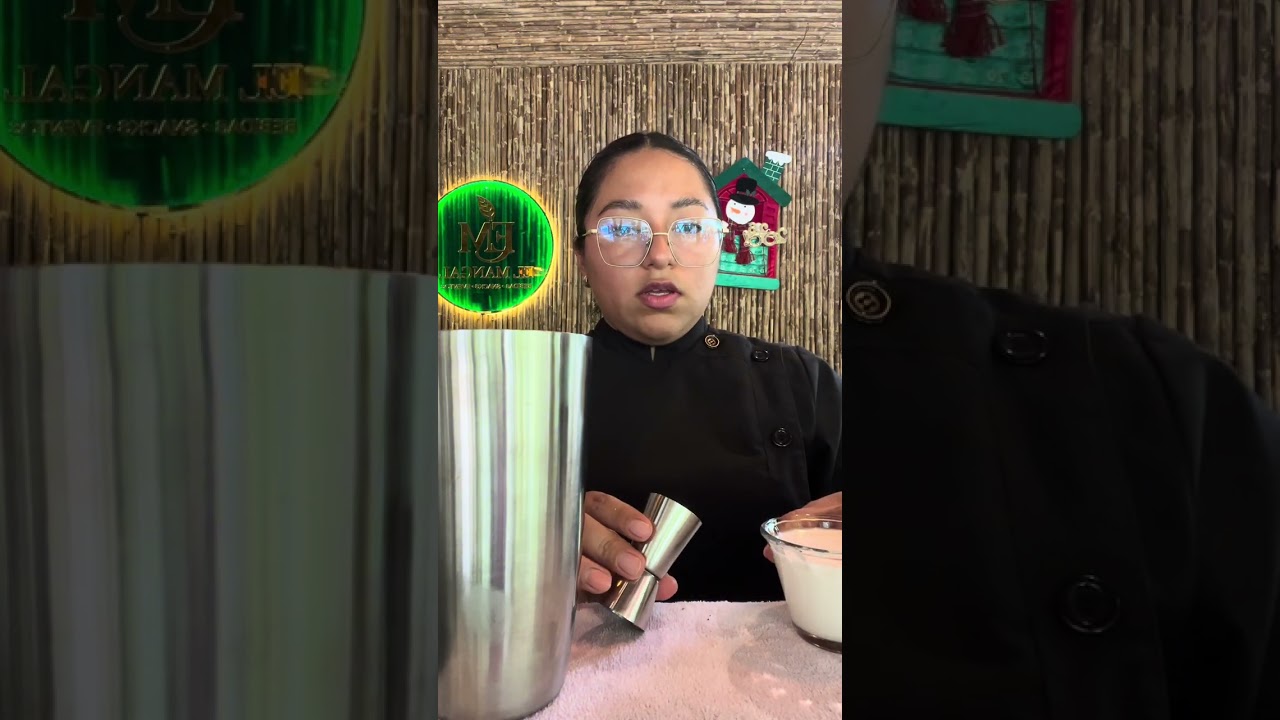 Preparación de coctelería, Milk Punch 