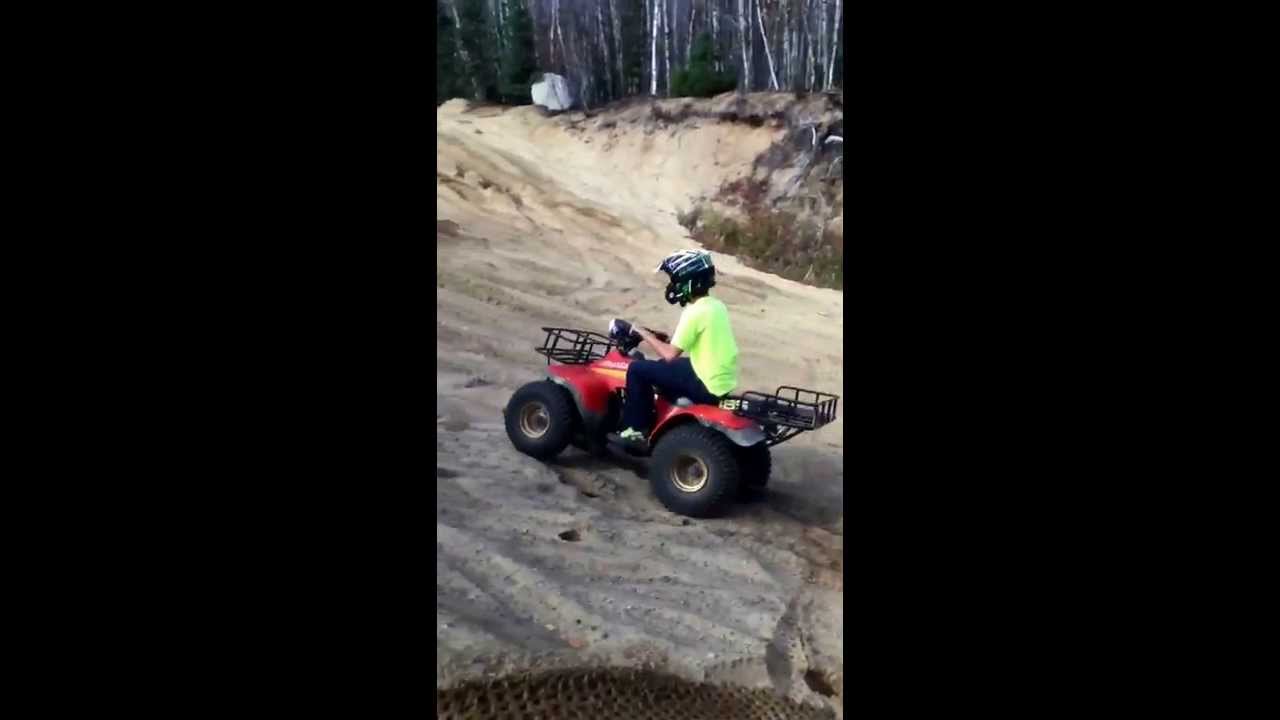 Suzuki QuadRunner 185 1984
