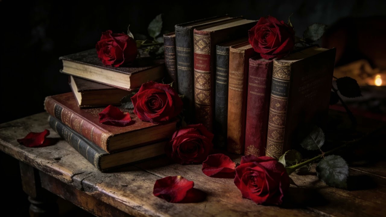 (NO MID ROLL ADS) Enchanting Dark Romance: Ambient Music for Reading