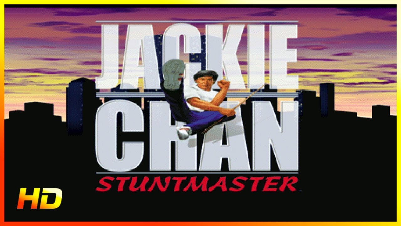 🥋 Ps1 [Psx] Longplay JACKIE CHAN STUNTMASTER