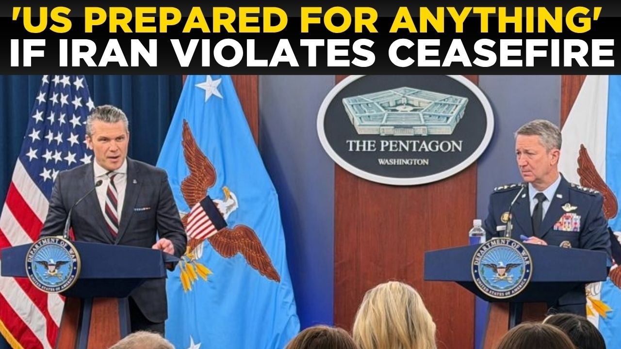 Live: Pentagon On High Alert &ndash; 'Prepared For Anything' If Iran Violates Ceasefire