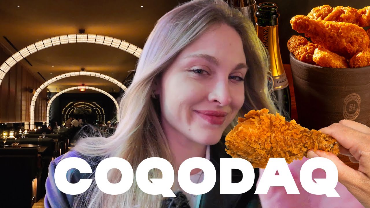 new york'ta &ccedil;ıtır tavuklar - coqodaq│#nyc yemek serisi