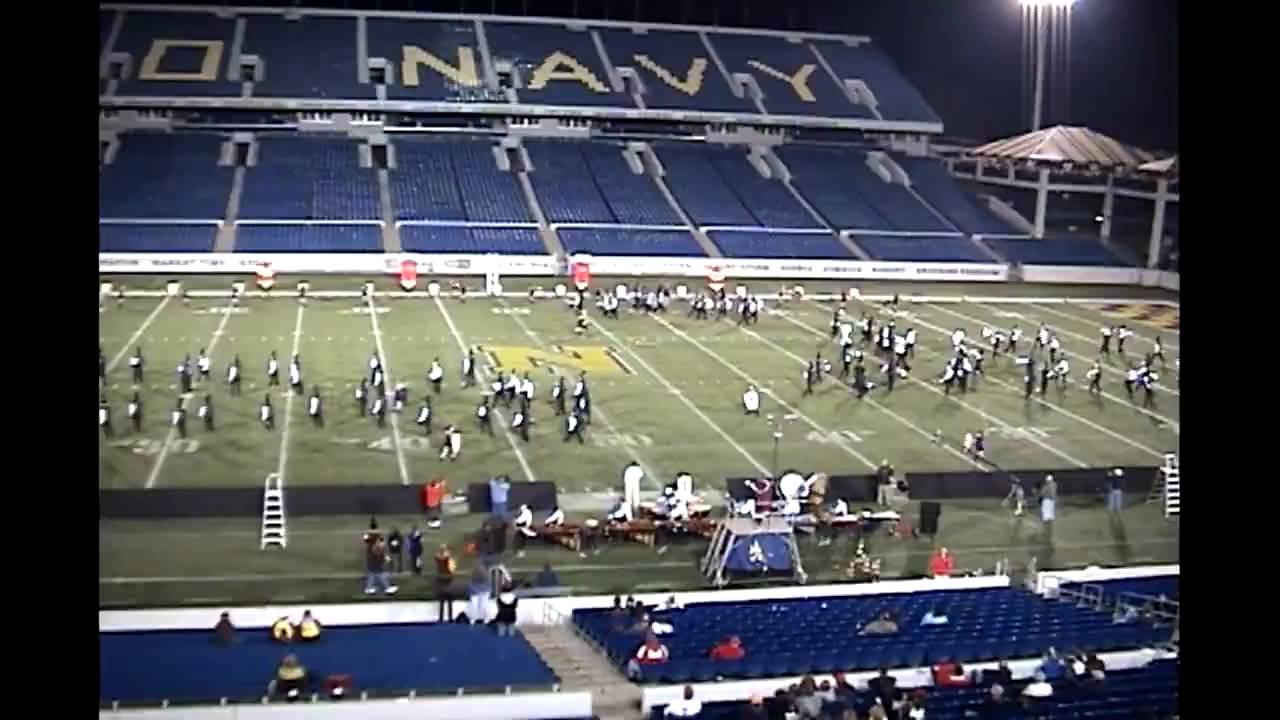 Roxbury (NJ) H.S. Marching Band - USSBA National Championship 2009
