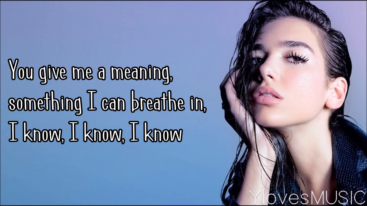 Dua Lipa - Homesick (Lyrics)