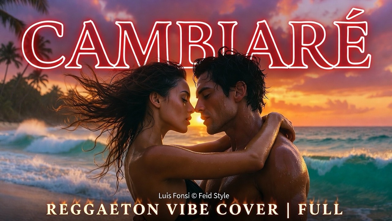 CAMBIARÉ 🔥 Reggaeton Salsa Cover | Luis Fonsi Feid Vibe | Full 2026