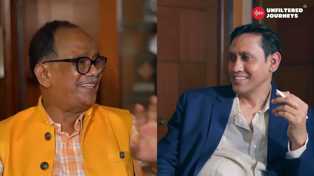UnfilteredJourneys Chapter 2 | He Saved a Tribe From Extinction.Dr. SujitPaul x Dr.Ratan Chandra Kar