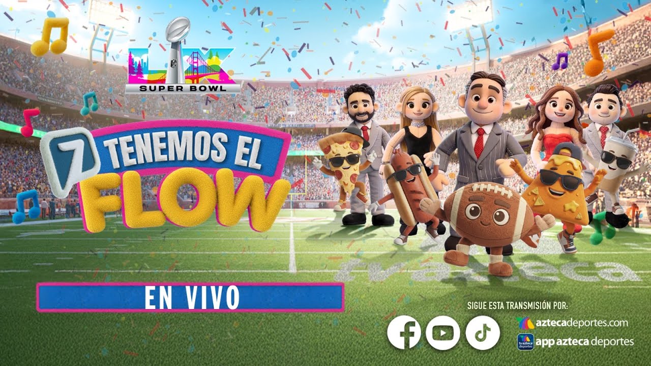 🔴 EN VIVO: Analizamos a Seahawks y Patriots rumbo al domingo TENEMOS EL FLOW | SUPER BOWL LX