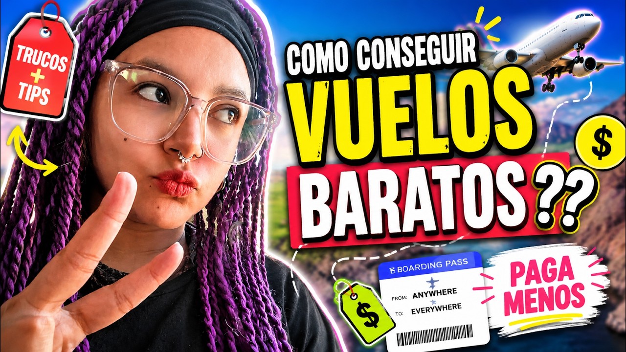 Como conseguir vuelos baratos? ✈️ desde Argentina 🇦🇷 | Te cuento c&oacute;mo lo hago yo 🫰