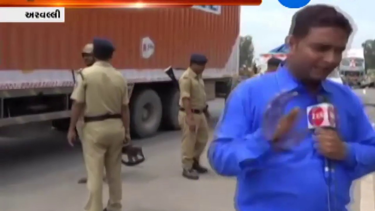 Security Beefed Up At Gujarat-Rajasthan Border Under Terror Threats