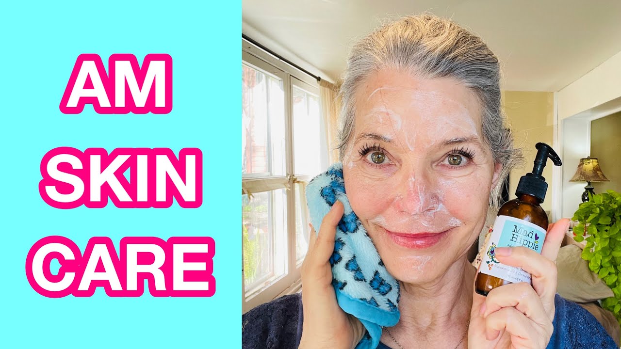 ANTI AGING MORNING SKIN CARE ROUTINE OVER 60 | SPRING SUMMER UPDATE | 2 FINGER SUNSCREEN METHOD DEMO