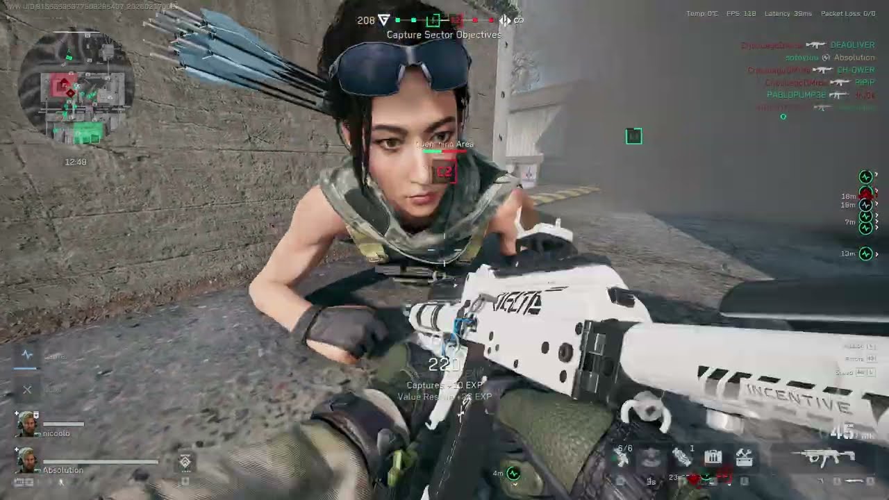 Delta Force Train Wreck A/D Gameplay [4K 60FPS PC] - No Commentary