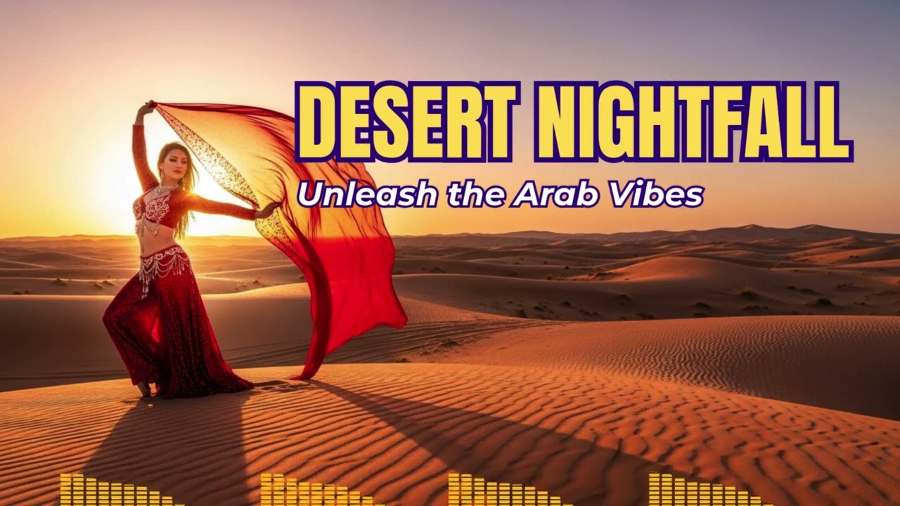 Desert Nightfall Arabic Groove | Unleash the Arab Vibes 💃🔥