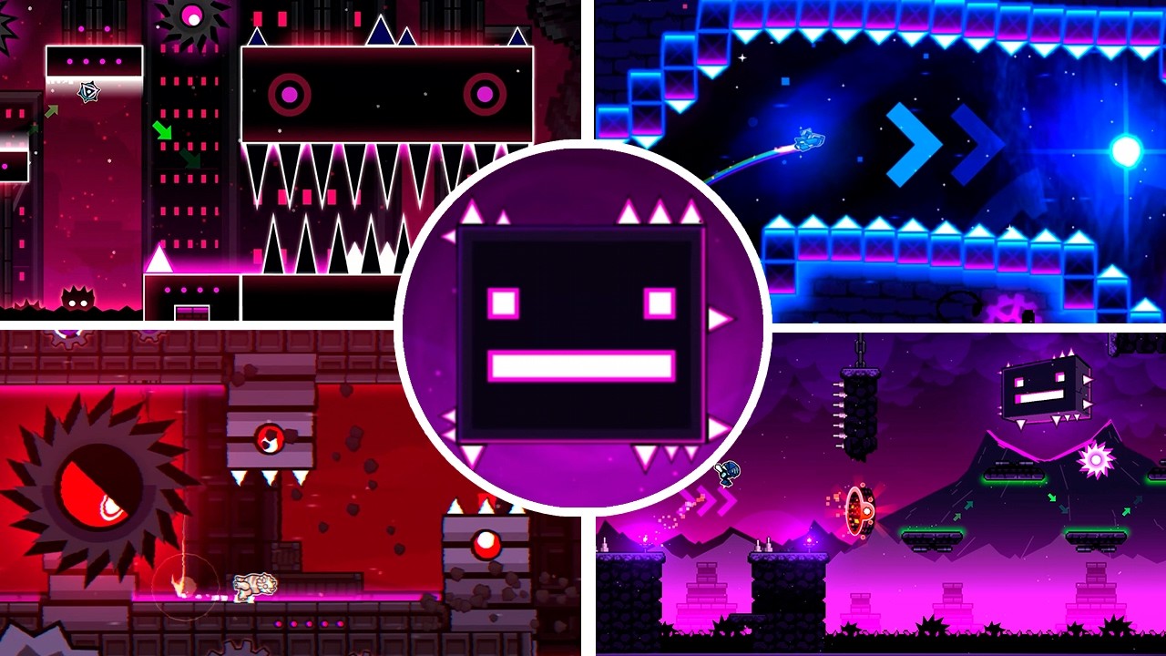The NukeBound Event | All Levels with Secret Coins | Geometry Dash [2.2]