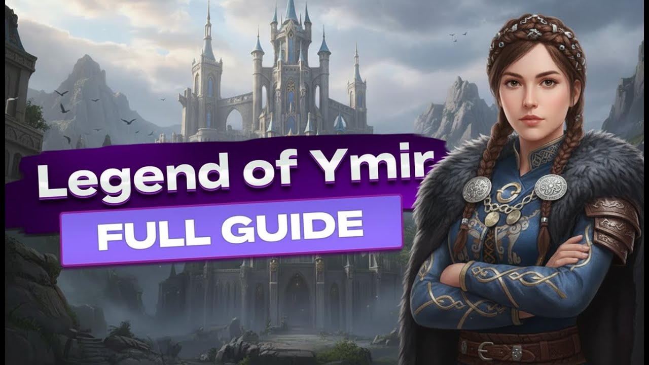 NEW Mobile Crypto Game to Play NOW - How to Earn in Legend of Ymir