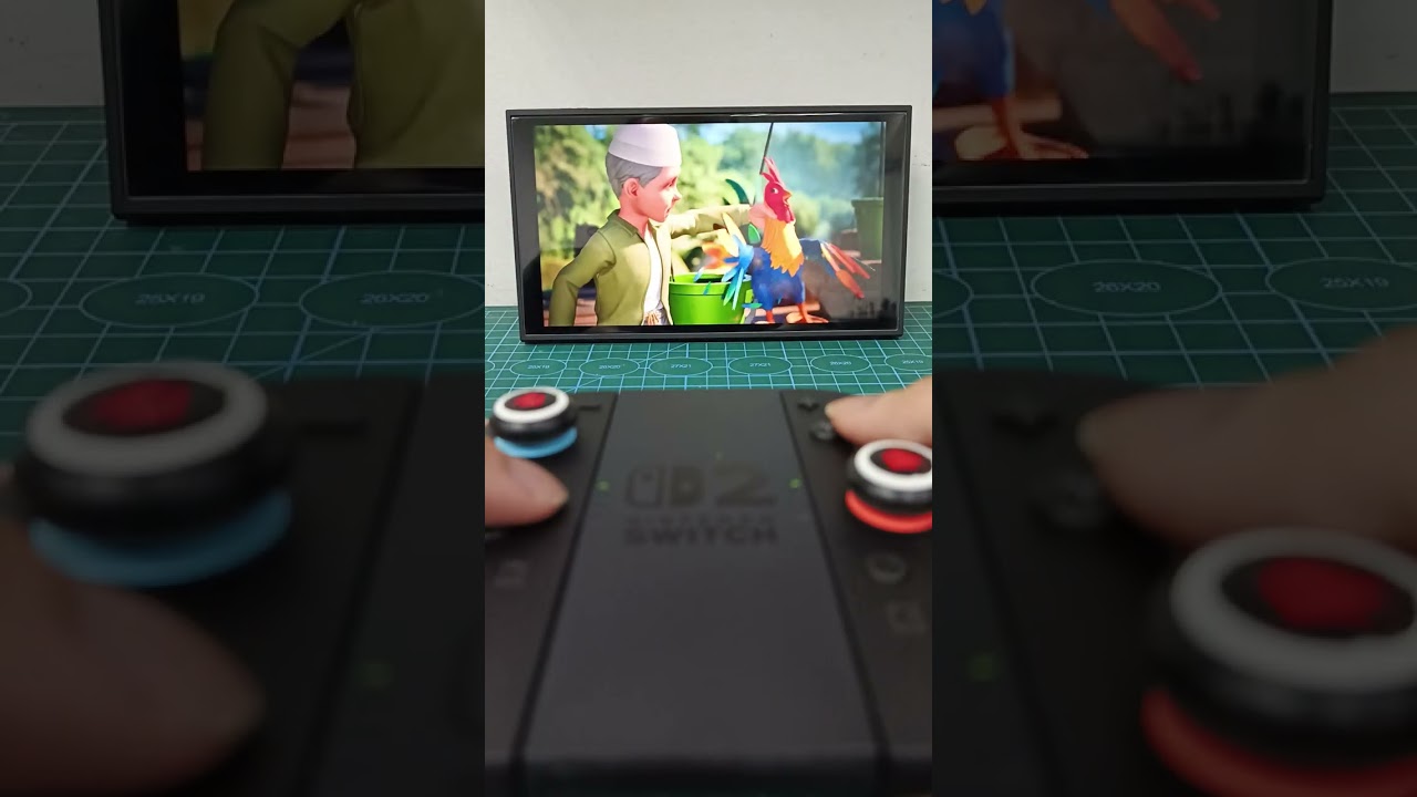 Upin Ipin Universe Nintendo Switch 2 Gameplay (Intro)
