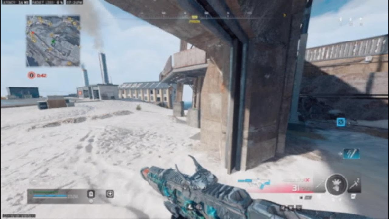 #1 best class warzone