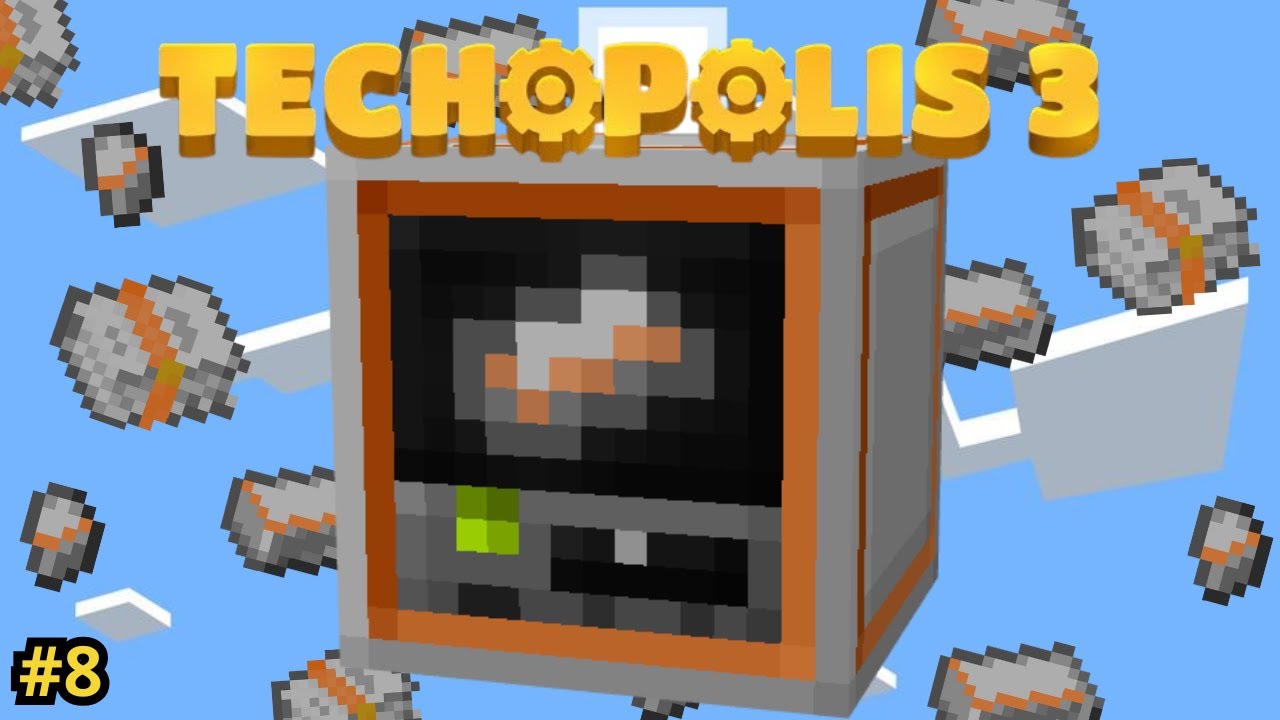 ADVANCED TECHNIUM AUTOMATION! #8 | Minecraft Techopolis 3