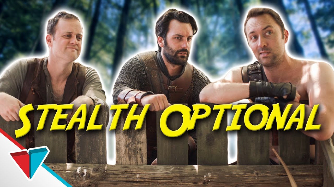 Multiple ways to complete a quest - Stealth Optional