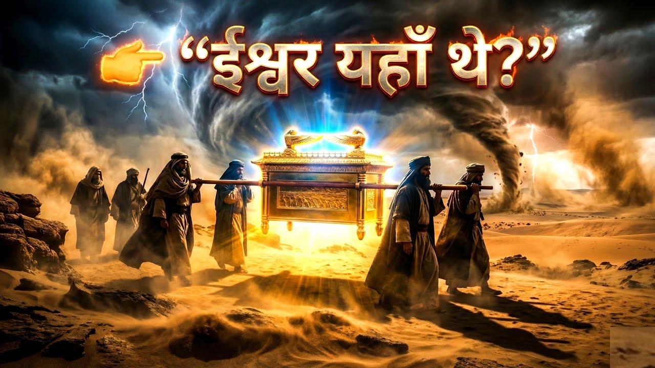 “क्या वाचा के संदूक में ईश्वर रहते थे? बाइबल का चौंकाने वाला रहस्य”
