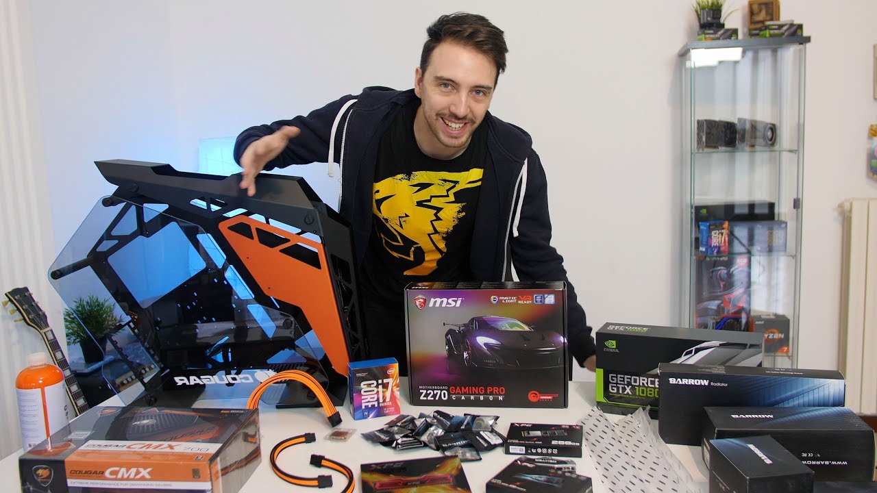 Testiamo un Impianto a liquido custom Economico con il Conquer