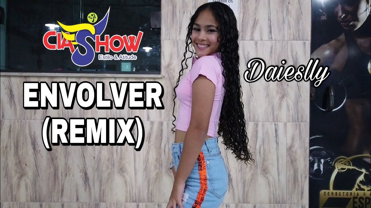 ENVOLVER (REMIX) - ANITTA e JUSTIN QUILES | COREOGRAFIA | ZUMBA | SUPERPIU CIASHOW