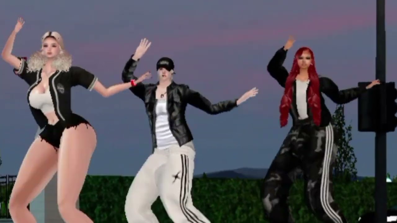 Where you at   -  (imvu official video) with the nexus nation 