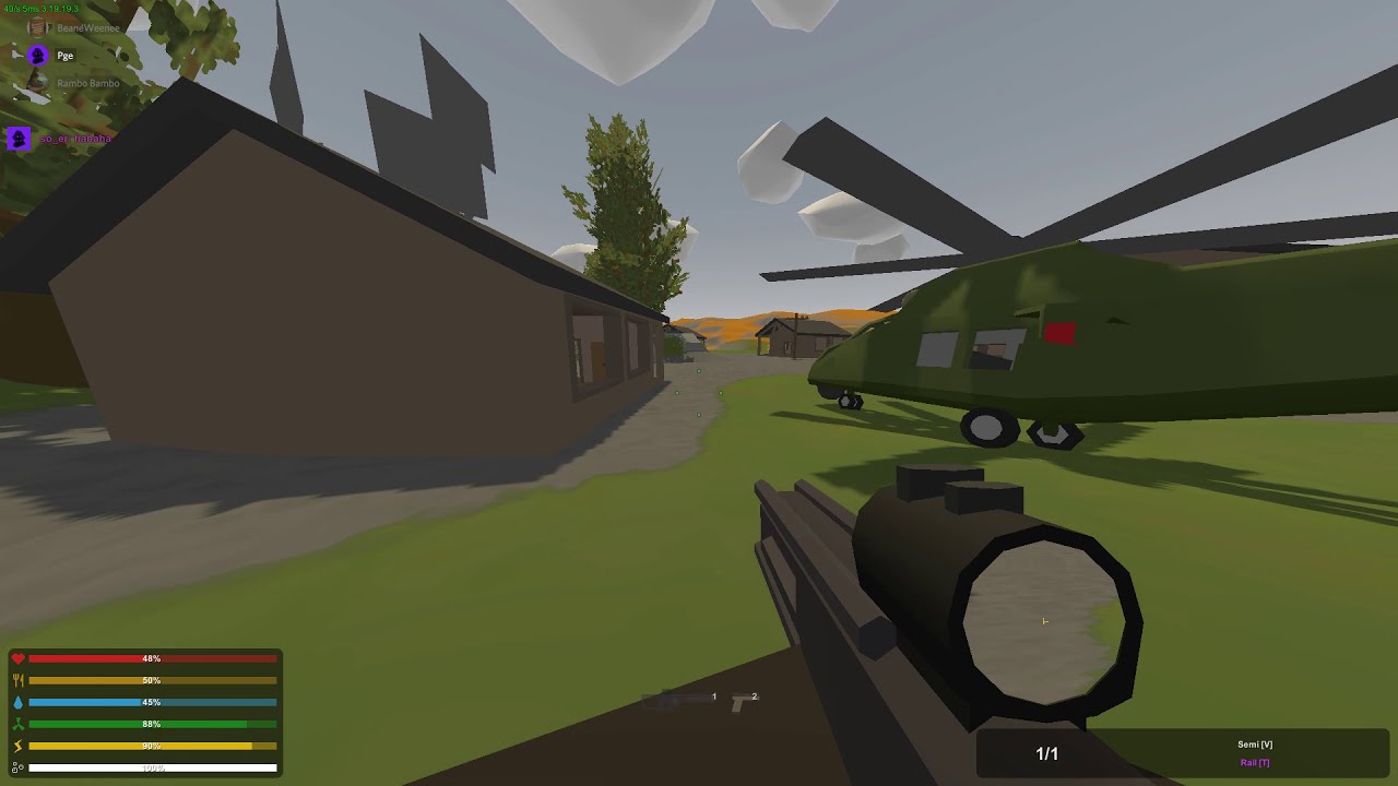 Unturned salty kids gets destroyed