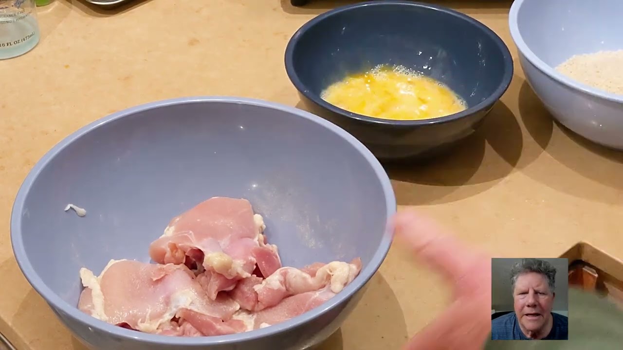 Dana Ross Air Fried Chicken with Panko