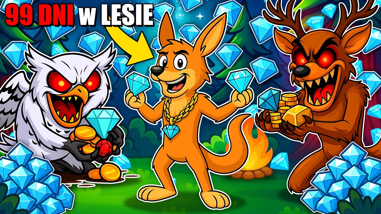 NAJLEPSZY SPOSÓB NA ZDOBYCIE DARMOWYCH DIAMENTÓW W 99 NOCY W LESIE w Roblox!