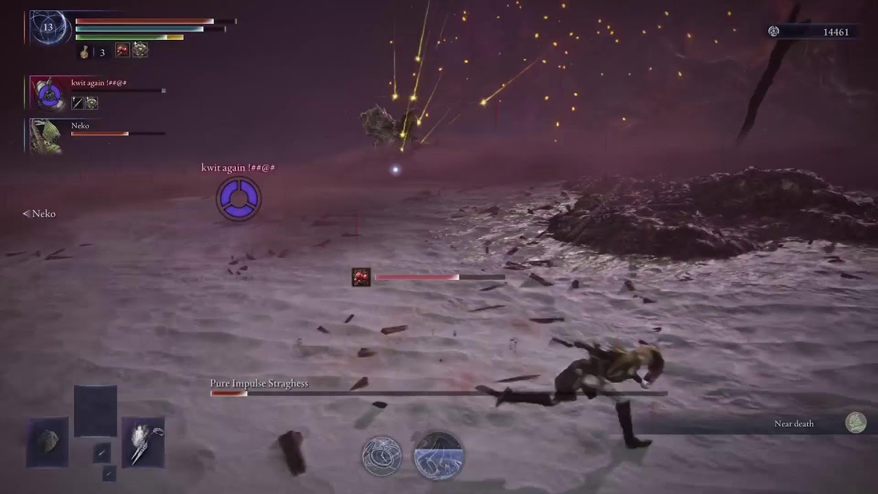 Elden Ring Night Reign: Rank 3-4 :/