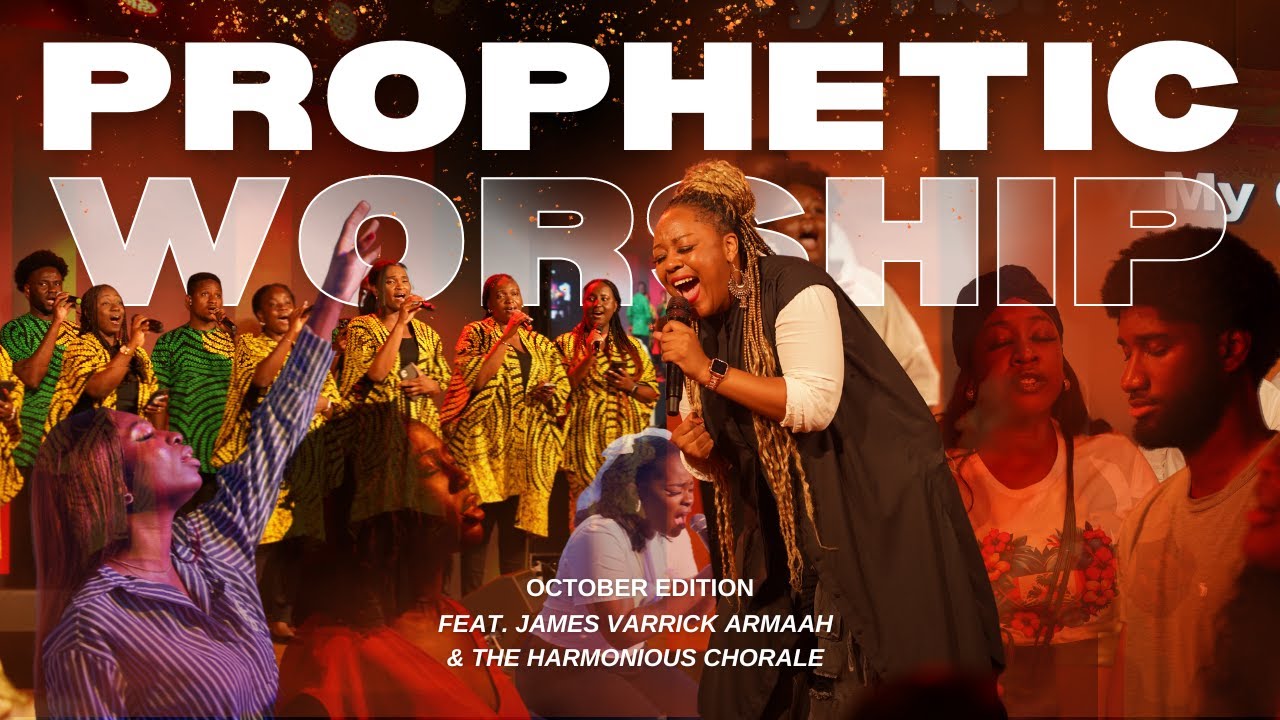 Prophetic Worship Night | October Edition | All Nations Church NJ | 10/06/24