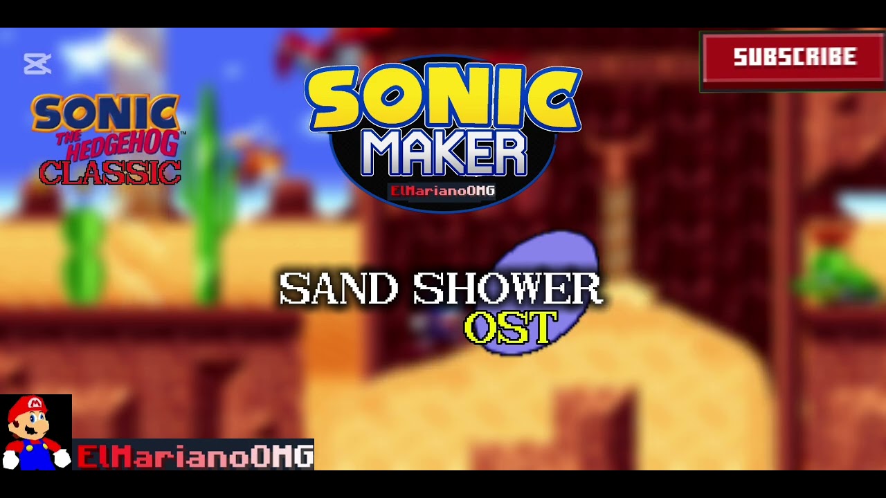 Sonic Maker (Fangame) OST - Sand Shower/Dust Hill  [Sonic The Hedgehog Classic] (higher quality)