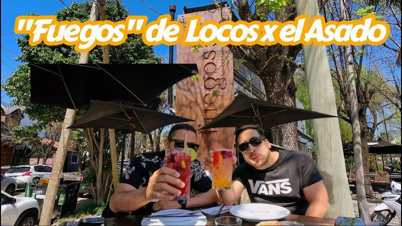 Visitamos Fuego: La Parrilla de Locos x El Asado 🔥 ¡El Sabor Argentino en su Máxima Expresión!