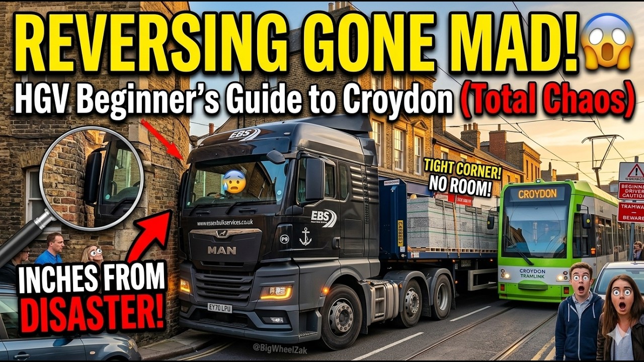 Reversing Gone Mad — руководство для начинающих водителей грузовых автомобилей