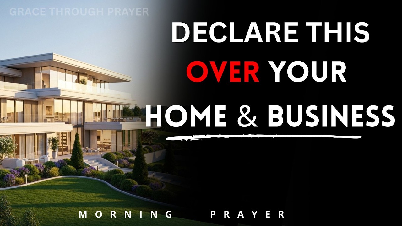 The Promises of God, Morning Prayer for Success and Favor Over Your Work, Business, and Family