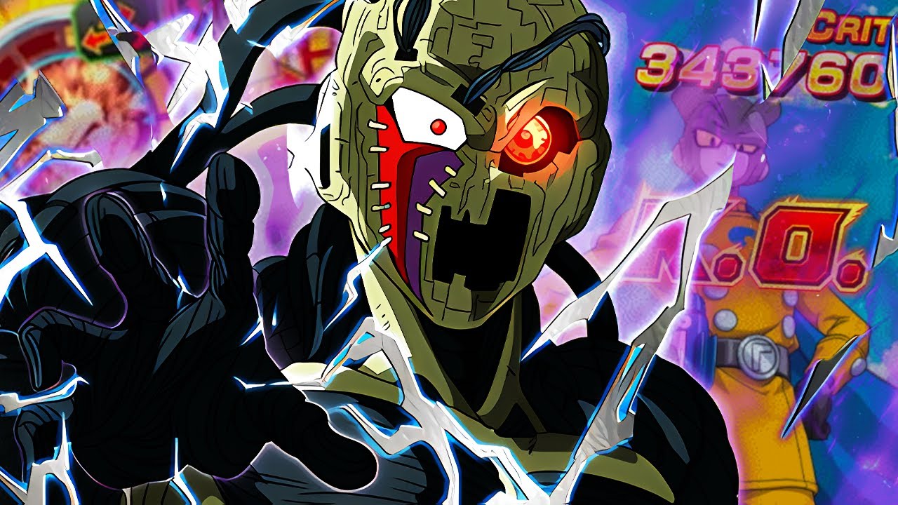 10 VOLTE PEGGIO di BIO BROLY 💀💀💀 METAL COOLER REDZONE! DBZ: Dokkan Battle