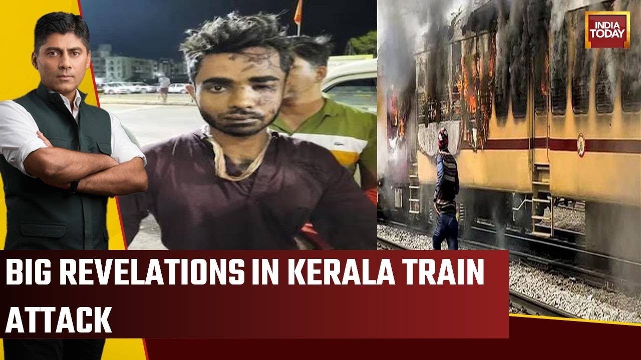 Big Revelations In Kerala Train Attack | Watch All The Revelations In The Case