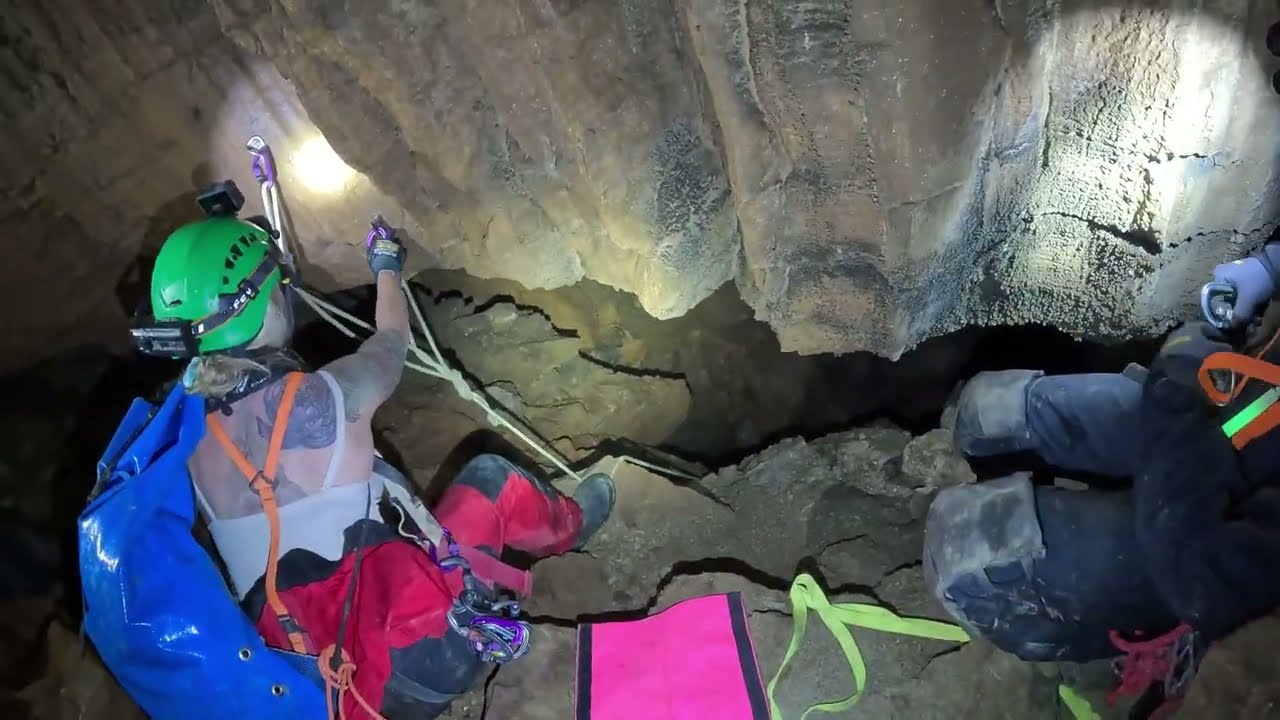 The 500 Foot Deep Canyon Cave 