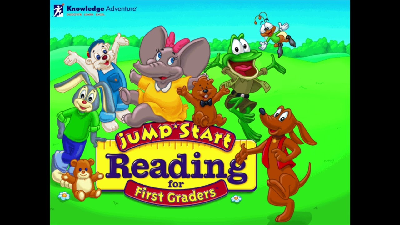 JumpStart Reading For First Graders Startup Sound (1997)