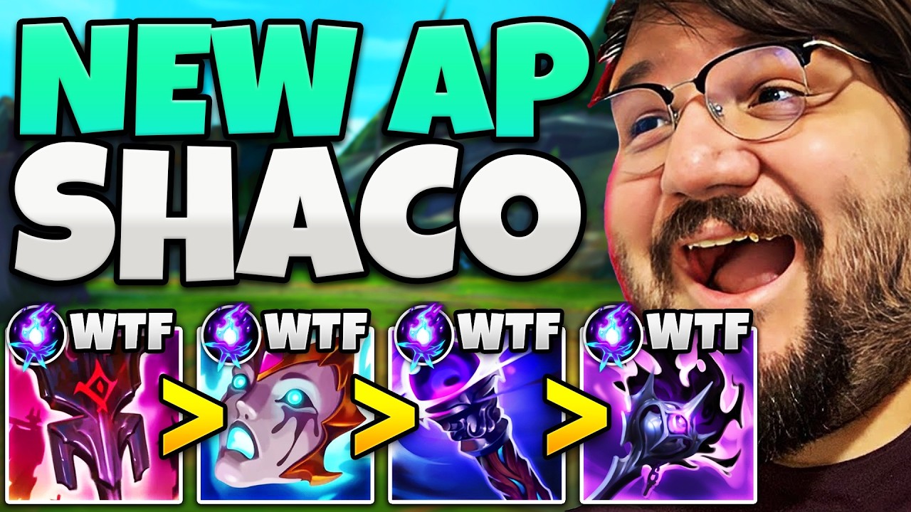 NEW AP SHACO BUILD IS FINALLY HERE!