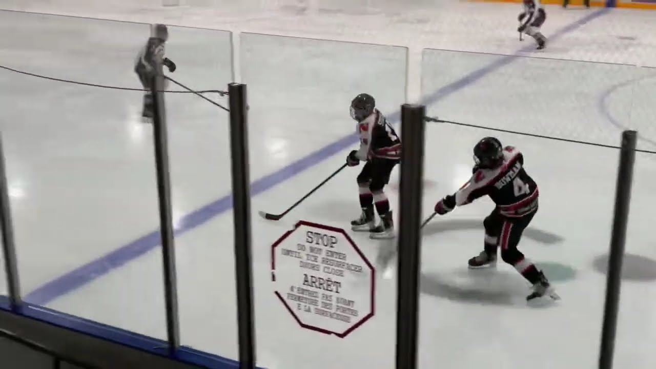 U14AA Nepean Raiders at Eastern Ontario Cobras